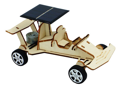 Diy Science Kit Solar Powered Car Development Juguete