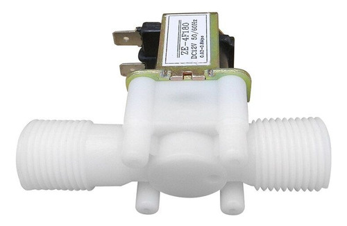 Electrovalvula Plastica 110v 1/2 Pulgada Solenoide 110v 1/2