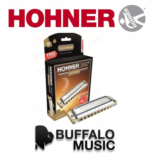 Armonica Hohner 360 Alemana Varias Tonalidades