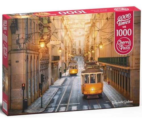 Puzzle Lisboa Romántica- 1000pz Cherry Pazzi (polonia) 30509