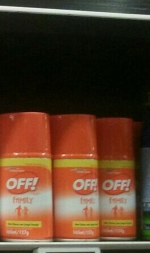 Repelente Aerossol