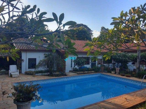 Imagem 1 de 13 de Chácara Com 5 Dormitórios À Venda, 1200 M² Por R$ 1.960.000,00 - Chácara Santa Margarida - Campinas/sp - Ch0039