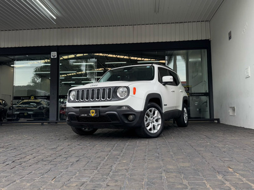 Jeep Renegade 2.0 16V TURBO DIESEL LONGITUDE 4P 4X4 AUTOMÁTICO