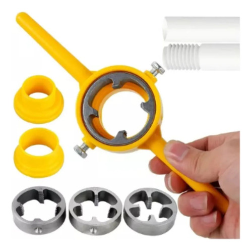 6 Ferramentas Para Fazer Kits De Moldagem De Roscas De Pvc