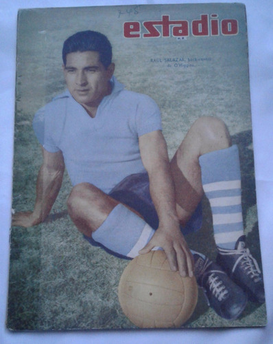 Revista Estadio 745 - Agosto De 1957