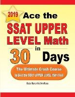 Libro Ace The Ssat Upper Level Math In 30 Days : The Ulti...