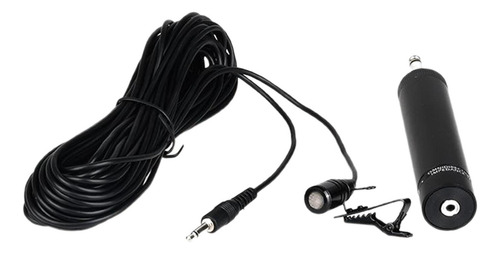 Micrófono Condensador Instrumentos Cable De 33 Pies