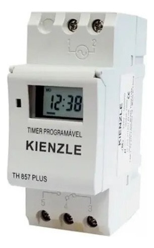 Timer Digital Programavel - Th-857 Plus 220v Kienzle