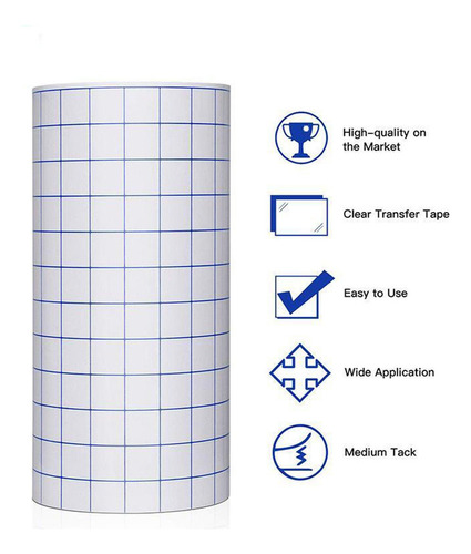Papel De Transferencia Para Alinear Y Transferir Vinilo