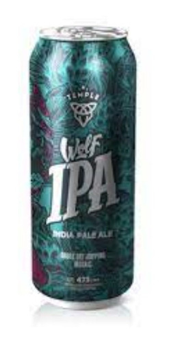 Imagen 1 de 8 de Temple Wolf Ipa Pack X 24 Unidades