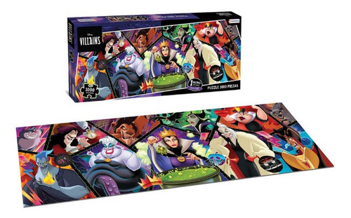 Puzzle / Rompecabezas Premium 1000 Piezas - Villanos Disney