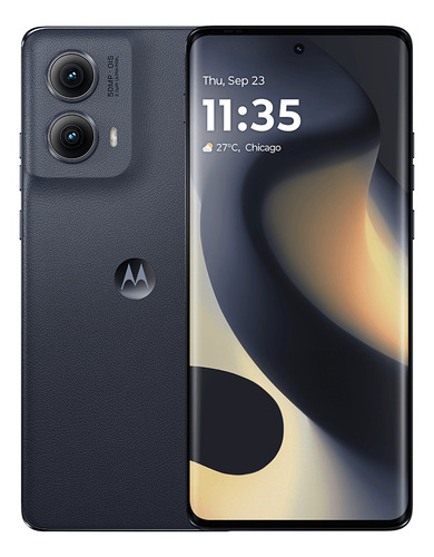 Motorola Edge 2024 Us 8/256gb | 50mp Camera | Midnight Blue Midnight Blue