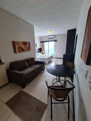 Imagem 1 de 10 de Flat Com 1 Dormitório Para Alugar, 28 M² Por R$ 1.000,00/mês - Praia Do Pecado - Macaé/rj - Fl0001