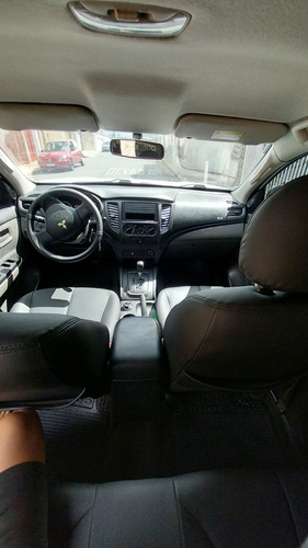 Mitsubishi L200 2.4 Triton Sport Gls Cab. Dupla 4x4 Aut. 4p 6 marchas