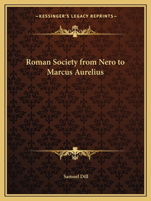Libro Roman Society From Nero To Marcus Aurelius - Dill, ...