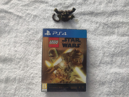 Lego Star Wars The Force Awakens Deluxe Edition Ps4 FĂsico (Usado)