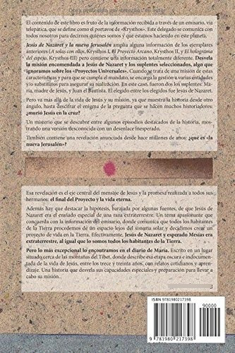 Jesus De Nazaret Y La Nueva Jerusalen (krysthos), De Escribano, Marianna. Editorial Independently Published, Tapa Blanda En Español, 2017