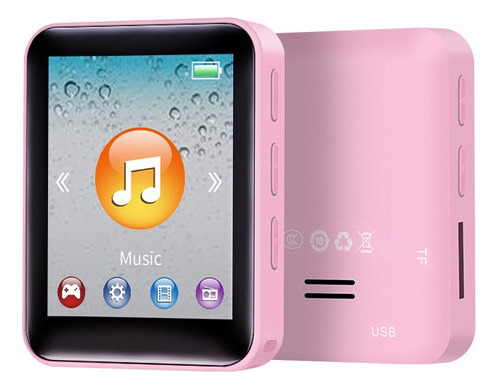 Reproductor Mp3 16gb Metal Radio Musicas Altoparlante F