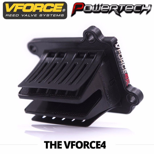 Flapera Vforce 4 Carbono Yamaha Yz 125 05-18 V4r04 / Cut