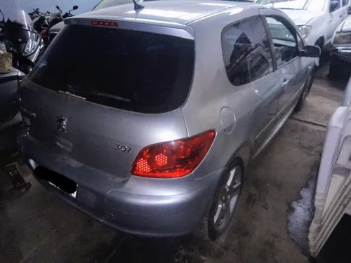 Chocado Peugeot 307 Xsi Coupe