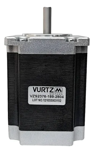 Motor De Passo Nema 23 18,9 Kgf.cm / 2,8a Vurtz | MercadoLivre