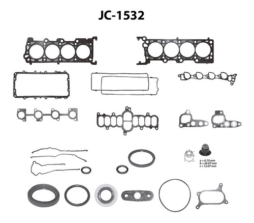 Juntas Motor Completa Ford Crown Victoria 1996-1999 4.6v