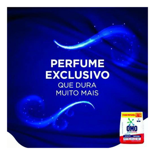 Sabão Em Pó Omo Concentrado Rende 70 Lavagens Perfeitas 5,kg