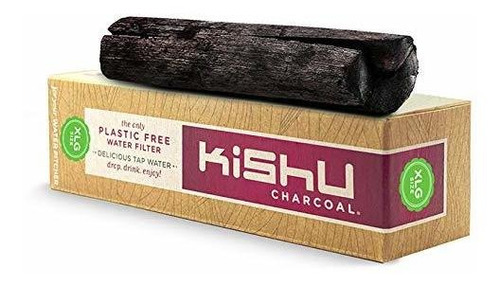 Carbon Regular Kishu Charcoal Para Jarra Xl Negro