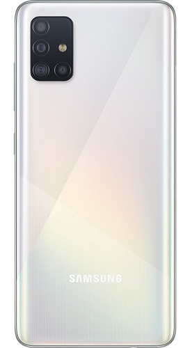 Imagen 3 de 5 de Samsung A51 Bueno Blanco Liberado