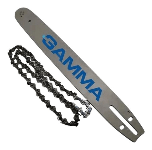 Juego Espada Y Cadena Para Motosierra Gamma 18 PuLG 45 Cm