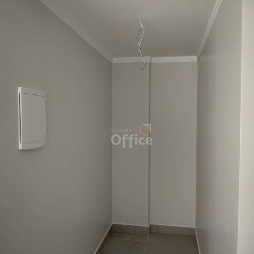 Apartamento Com 3 Dormitórios À Venda Por R$ 500.000,00 - Residencial Araujoville - Anápolis/go - Ap0018