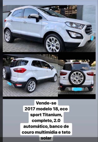 Imagem 1 de 1 de Ecosport 2017 Titanium