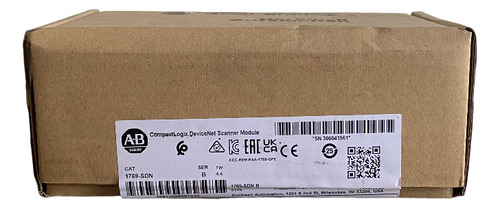 Allen Bradley 1769-sdn Devicenet Compactlogix Rockwell