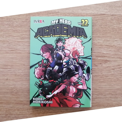 Manga My Hero Academia Tomo 22