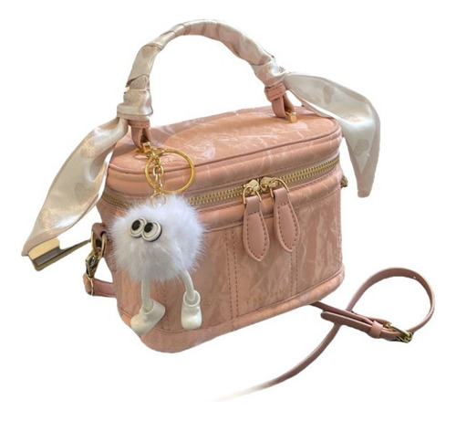 Bolso Pequeño Moderno Para Mujer, Bufanda De Seda Con Cadena