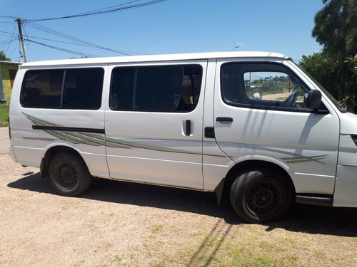 Imagen 5 de 19 de Mini Bus Brilliance Jinbei Haise 2.7