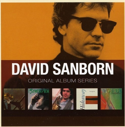 Cd Sanborn David Original Album Series