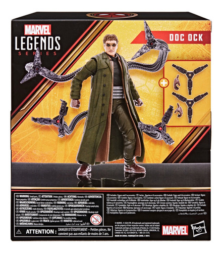 Doc Ock Spider-man No Way Home Marvel Legends Deluxe