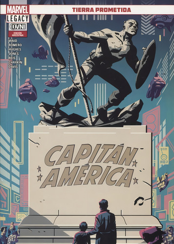 Tierra Prometida - Capitan America Vol. 2 - Marvel Legacy