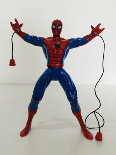 Spiderman Toybiz Del Año (1994) Original Coldccionable.