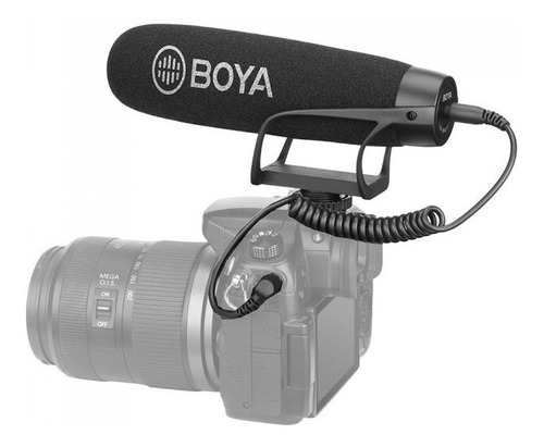 Imagen 2 de 10 de Microfono Boya By-bm2021 Para Camaras. Tipo Rode Vm Go