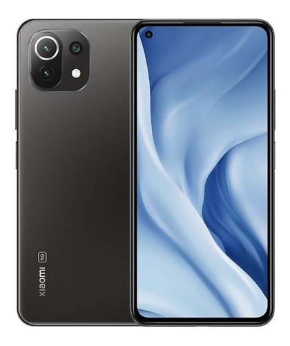 Imagen 5 de 5 de Xiaomi Mi 11 Lite 5G Dual SIM 128 GB negro trufa 6 GB RAM