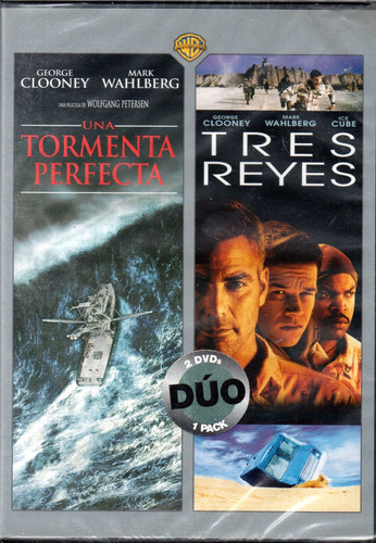 Una Tormenta Perfecta / Tres Reyes (2 Dvd) - Orig Cerr Mcbmi