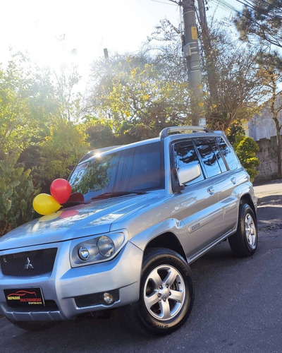 Imagem 2 de 8 de Mitsubishi Pajero Tr4 2009 2.0 Flex Aut. 5p