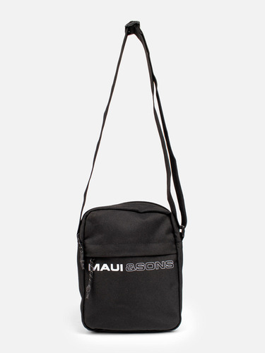 Banano Mk Shoulder Negro Hombre Maui And Sons