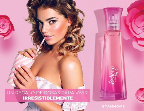 Believe In You Pink Eau De Parfum 50 Ml - Kiotis París