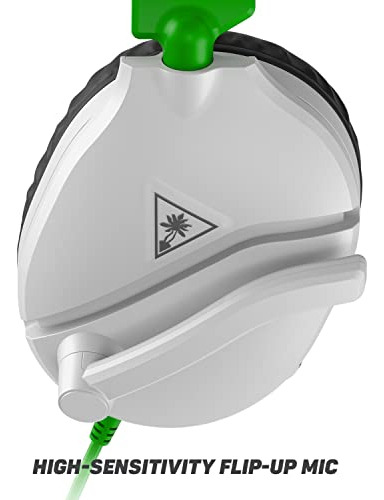 Audifonos Alambricos Turtle Beach Recon 70 Blanco, Verde Blanco/verde