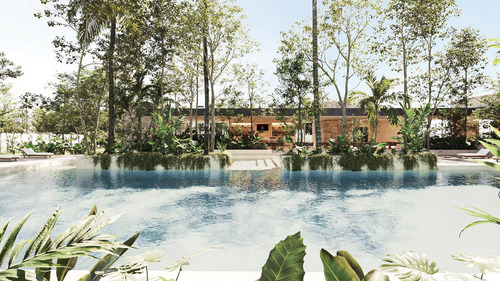 En Venta Lote Unifamiliar En Privada Con Amenidades En Playa Del Carmen (1390)