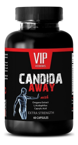 Suplemento De Desintoxicacion Natural Candida, 60caps Vip Vi