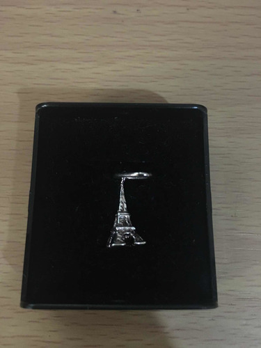 Dije De Plata Torre Iffel Comprada En Paris De 3cm